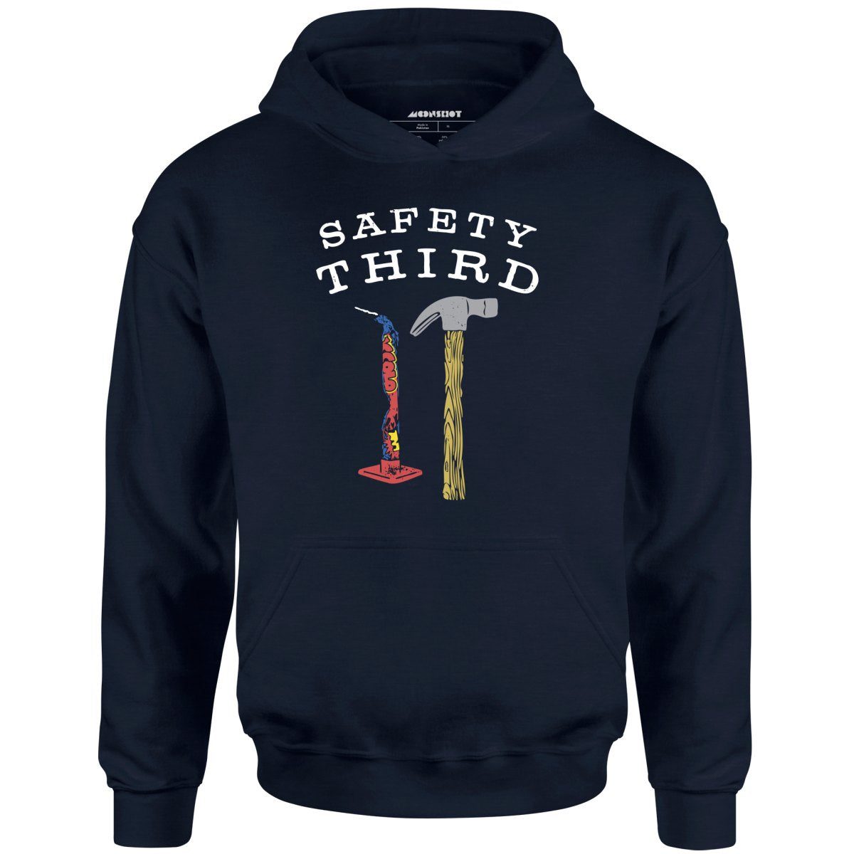 Safety Third V3 – Unisex Hoodie