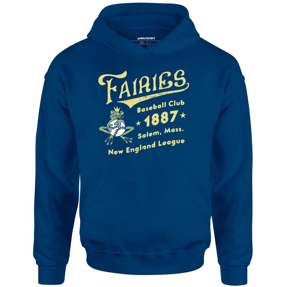 Salem Fairies – Massachusetts – Vintage Defunct Baseball Teams – Unisex Hoodie