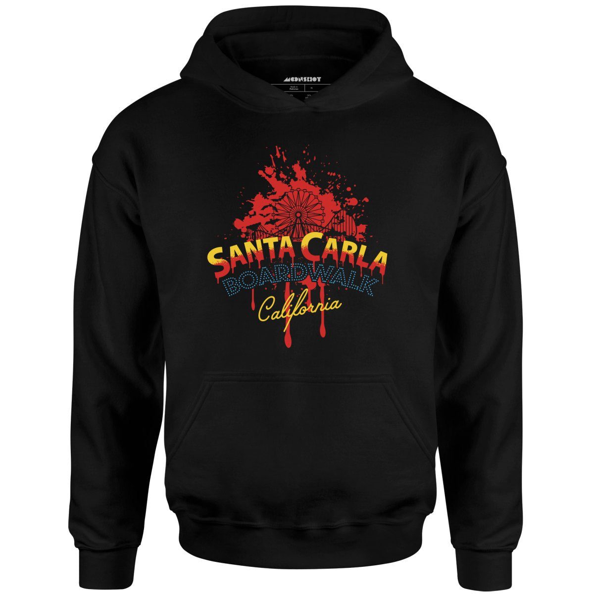 Santa Carla Boardwalk – Unisex Hoodie