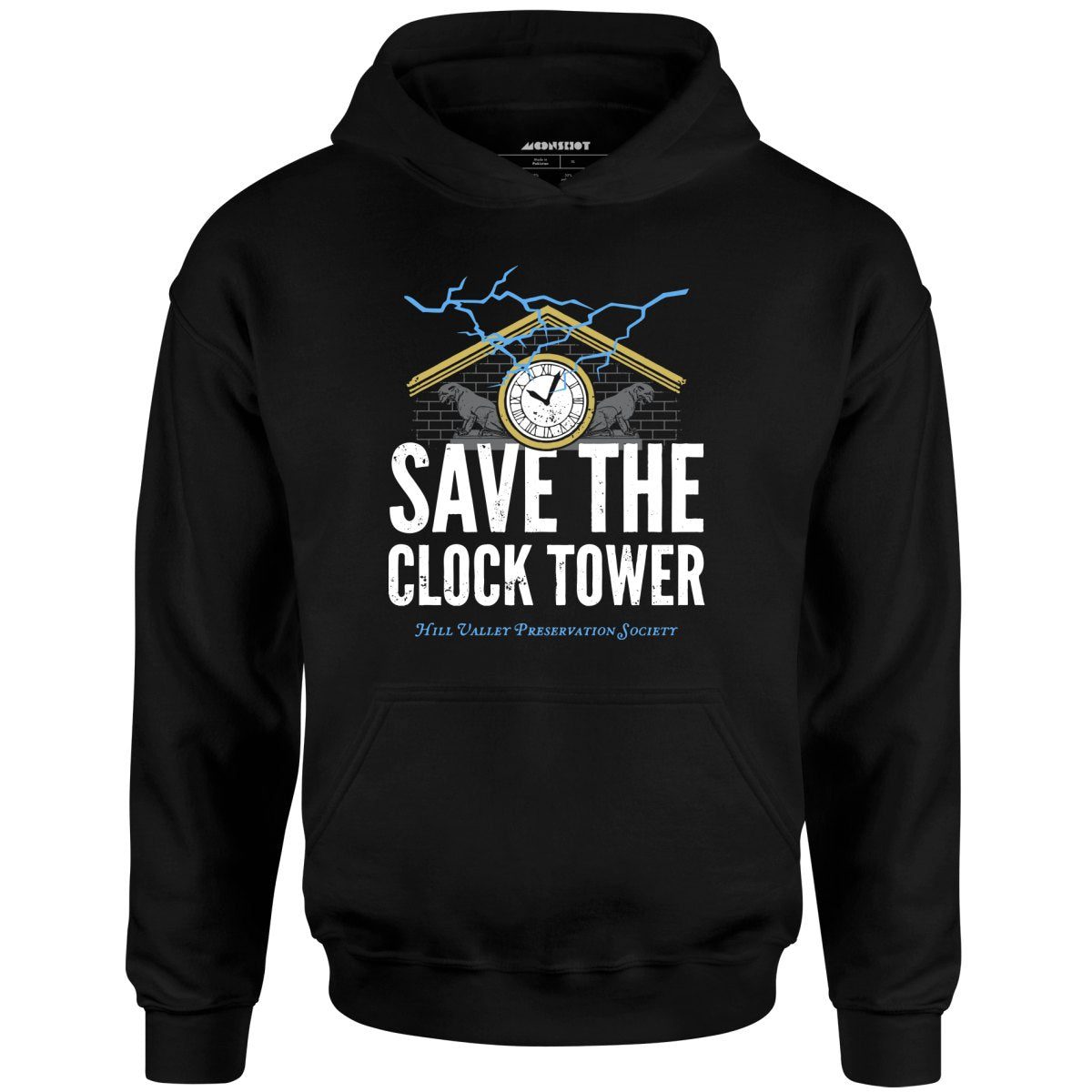 Save The Clock Tower – Unisex Hoodie