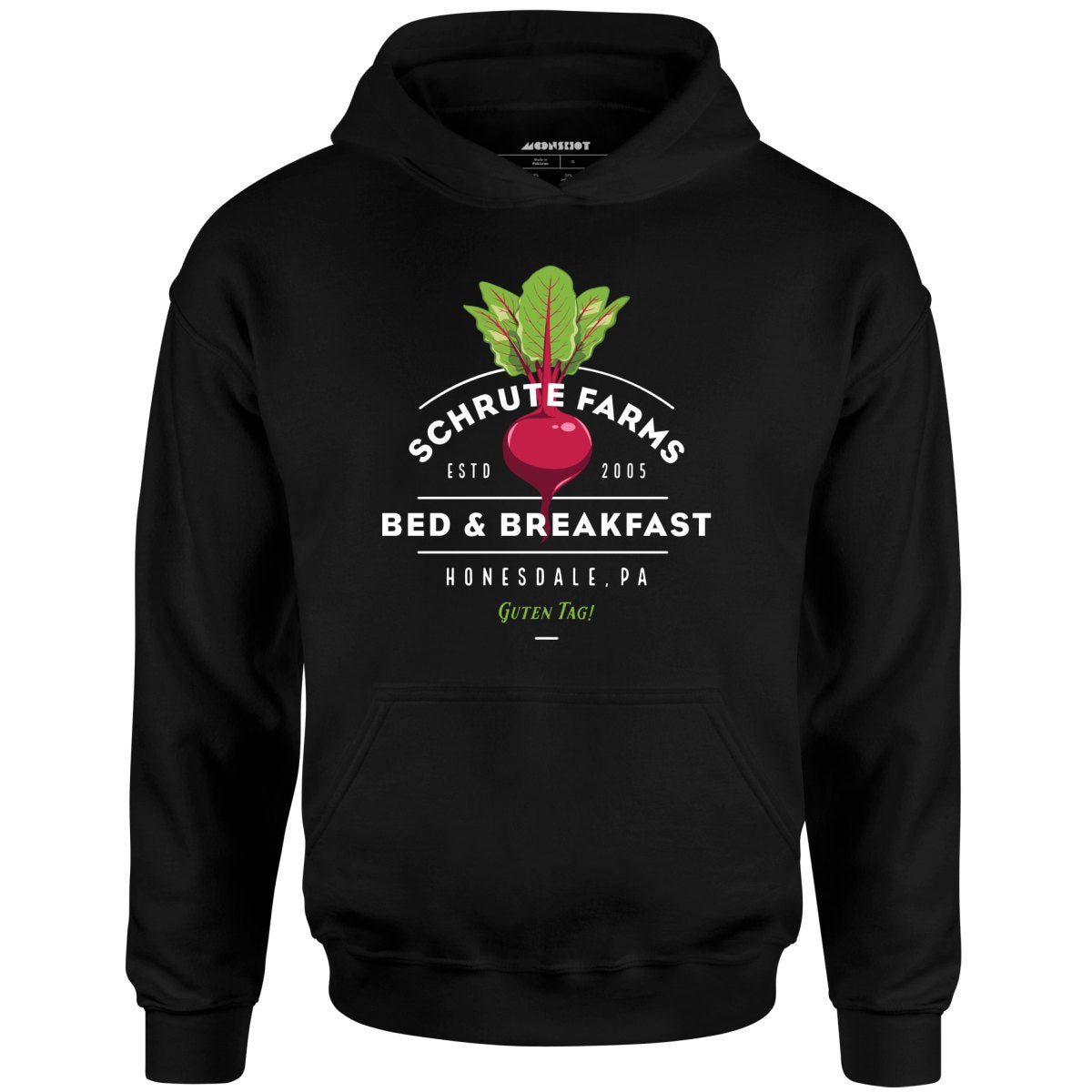 Schrute Farms Bed & Breakfast – Unisex Hoodie