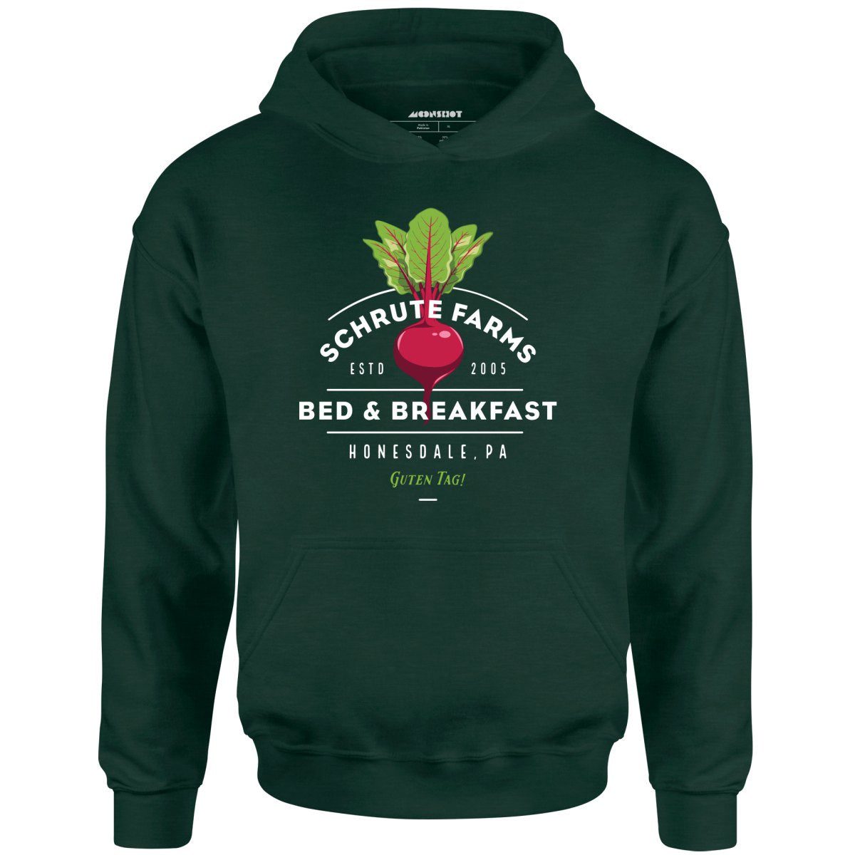 Schrute Farms Bed & Breakfast – Unisex Hoodie