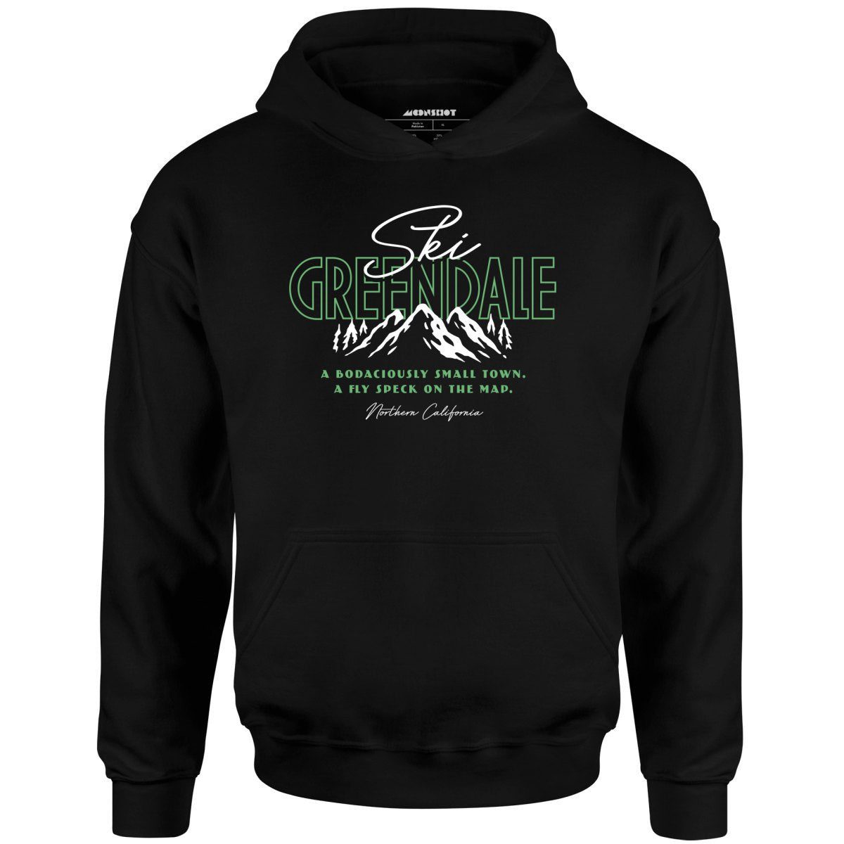 Ski Greendale – Better Off Dead – Unisex Hoodie