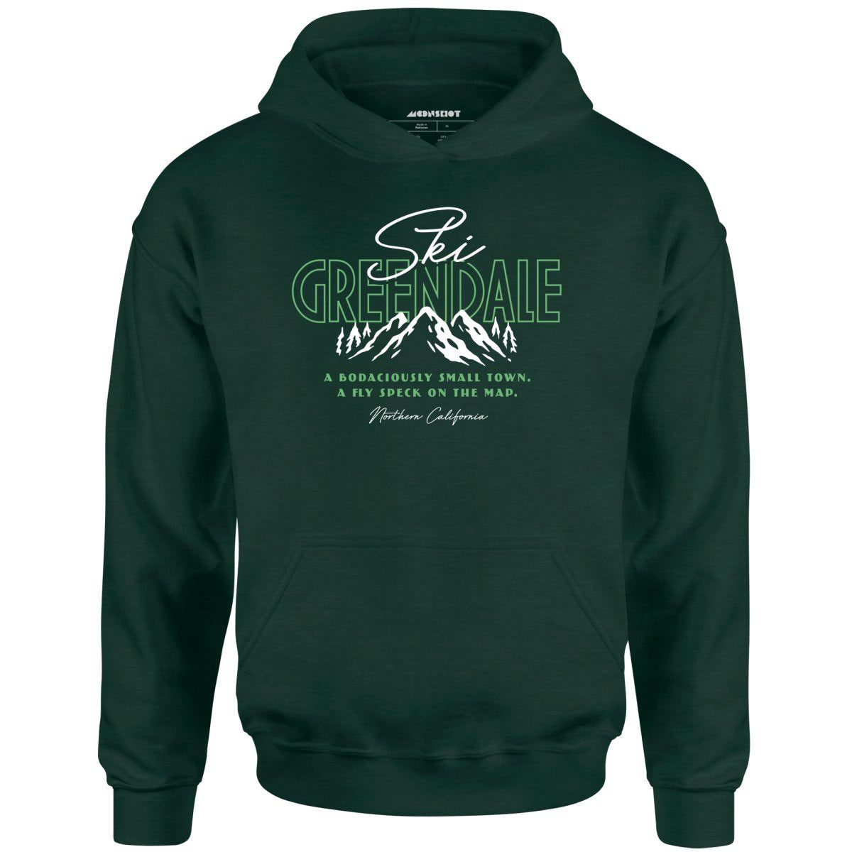 Ski Greendale – Better Off Dead – Unisex Hoodie