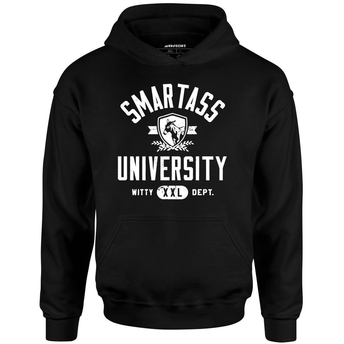 Smartass University – Unisex Hoodie