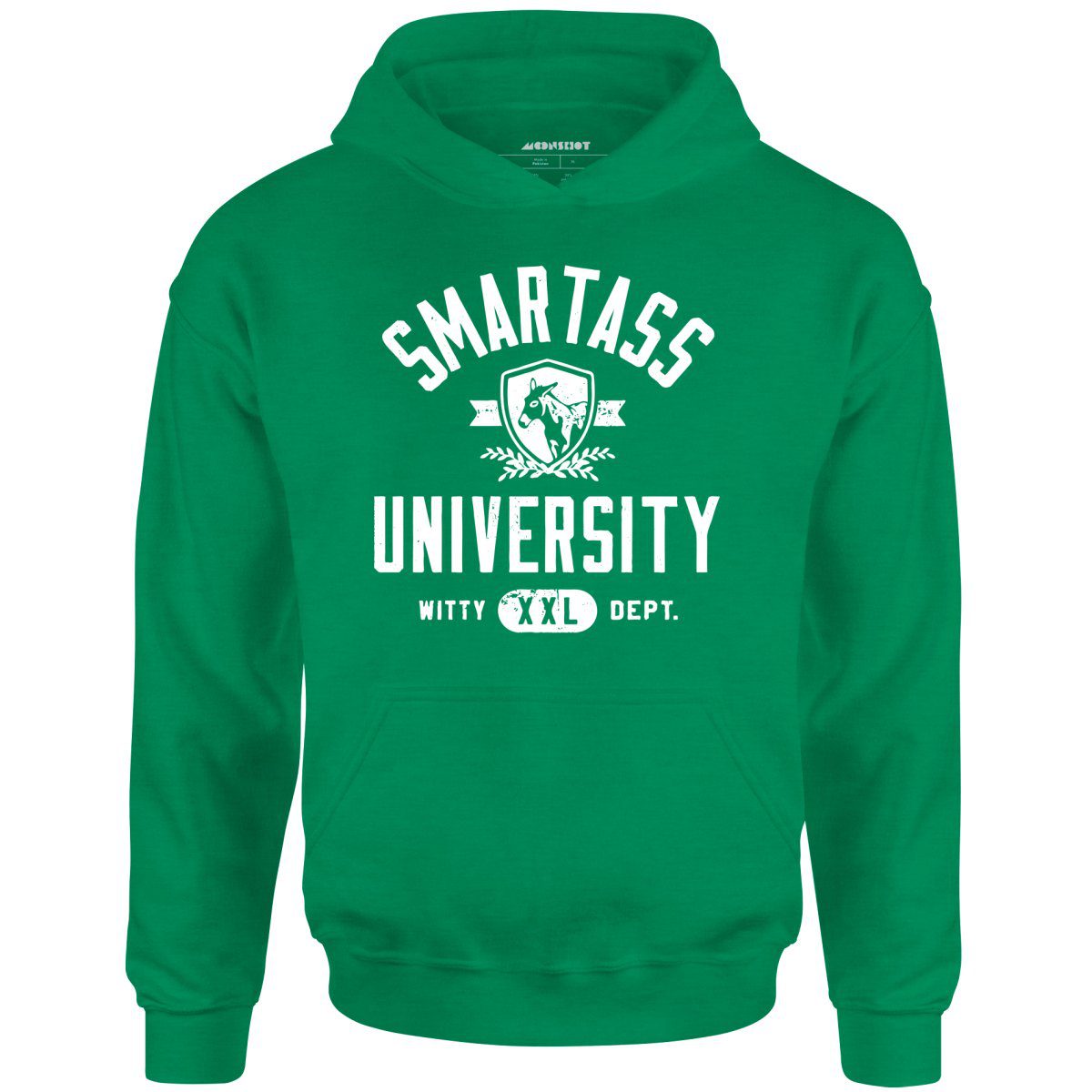 Smartass University – Unisex Hoodie