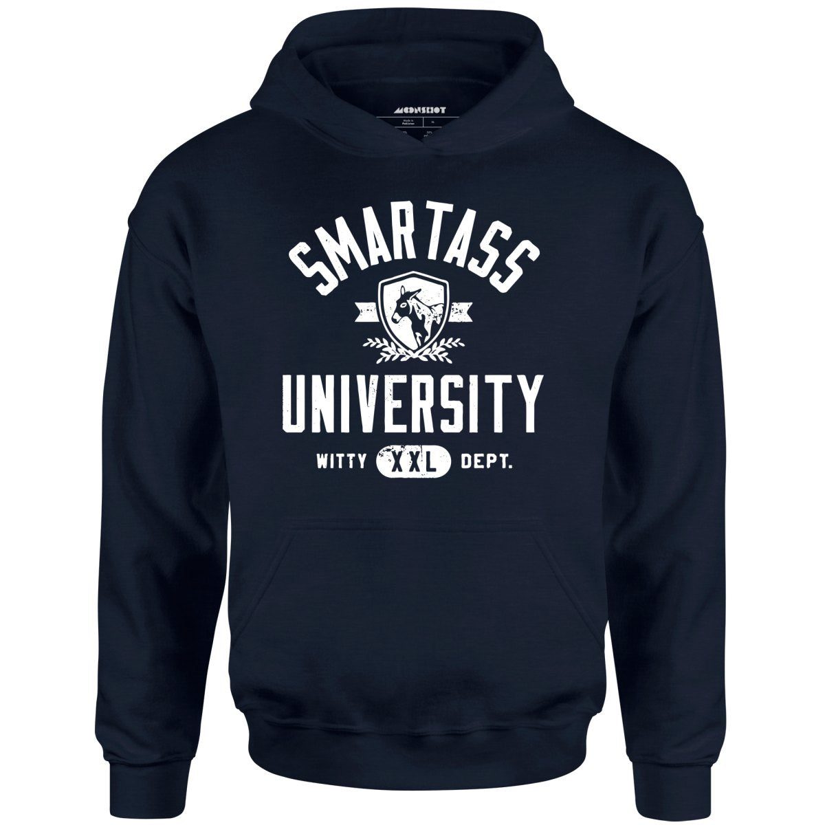 Smartass University – Unisex Hoodie