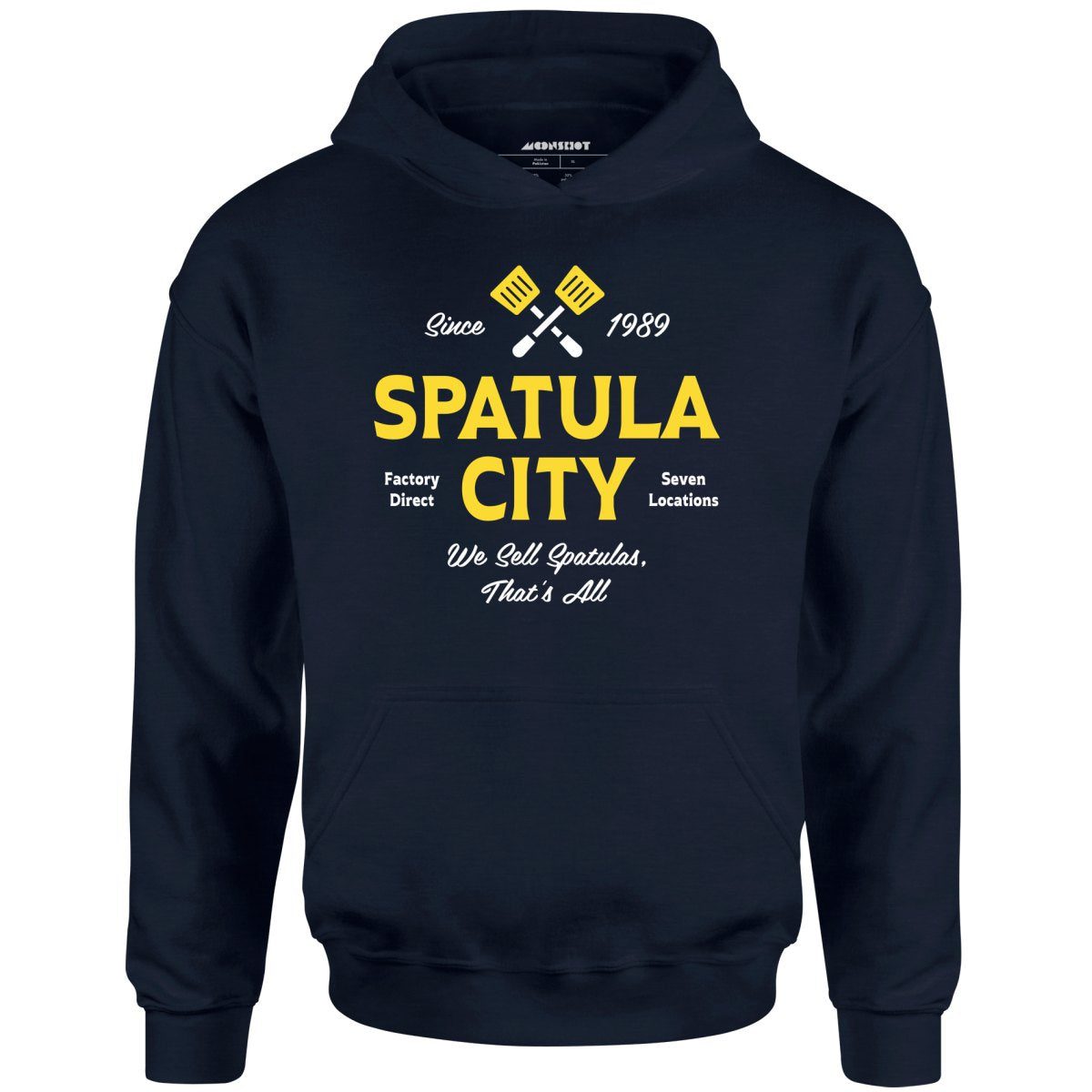 Spatula City – Unisex Hoodie