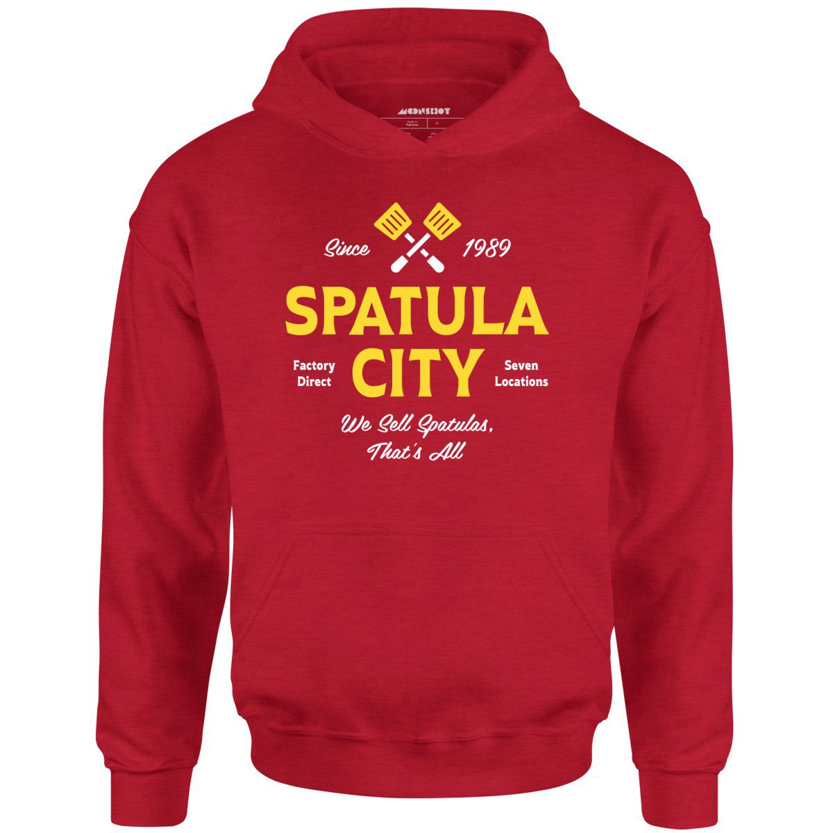 Spatula City – Unisex Hoodie