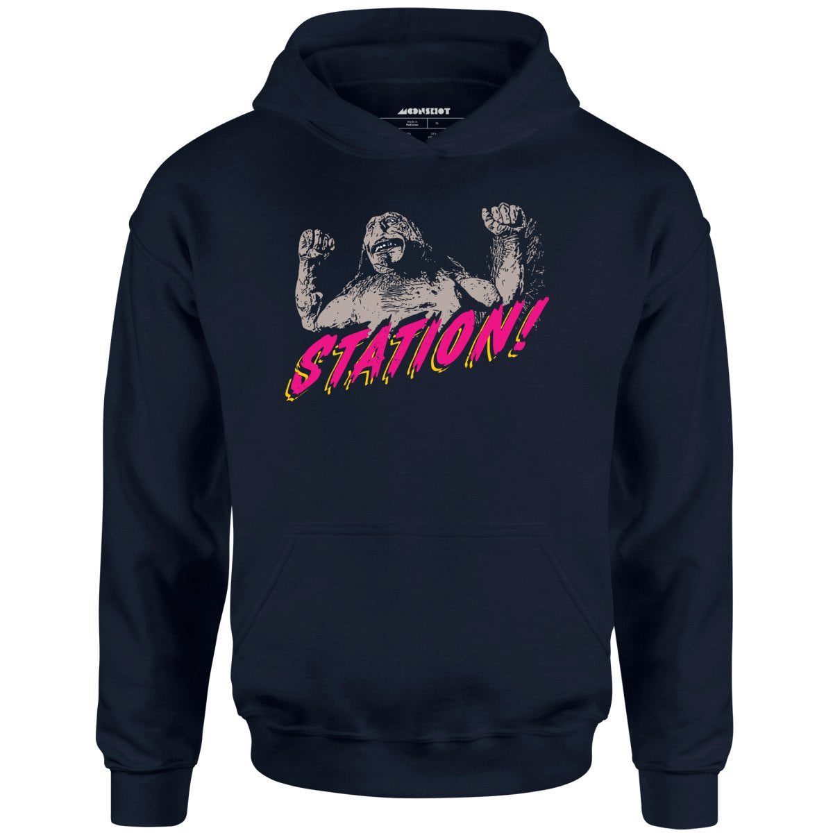 Station – Bill & Ted – Unisex Hoodie