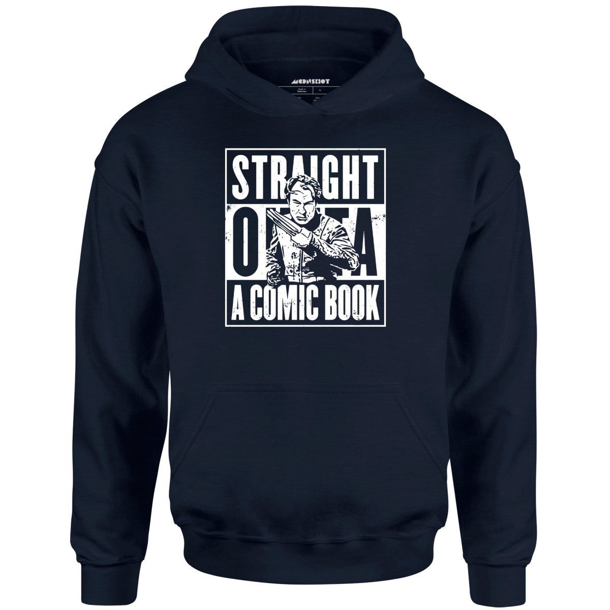 Straight Outta A Comic Book – Unisex Hoodie