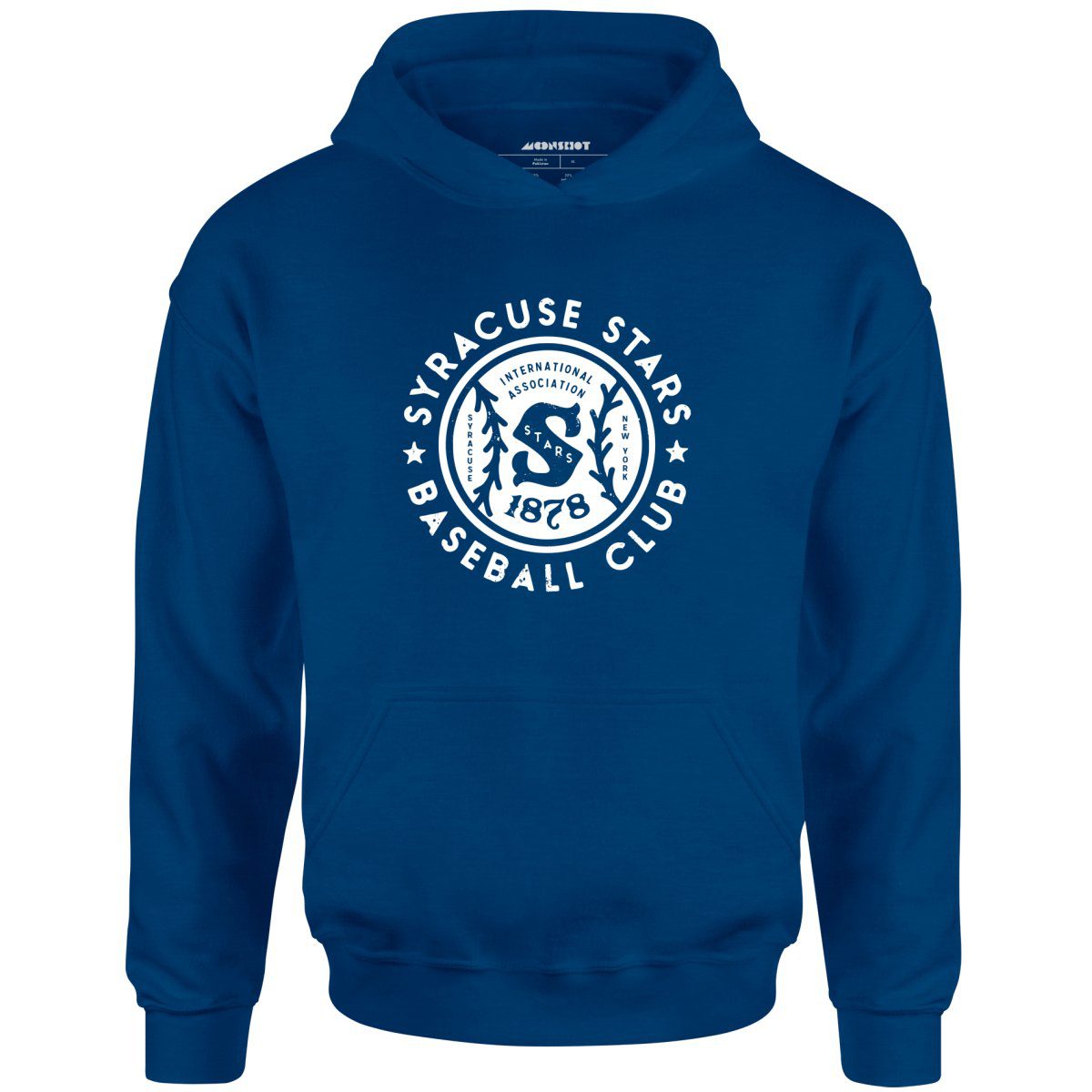 Syracuse Stars – New York – Vintage Defunct Baseball Teams – Unisex Hoodie