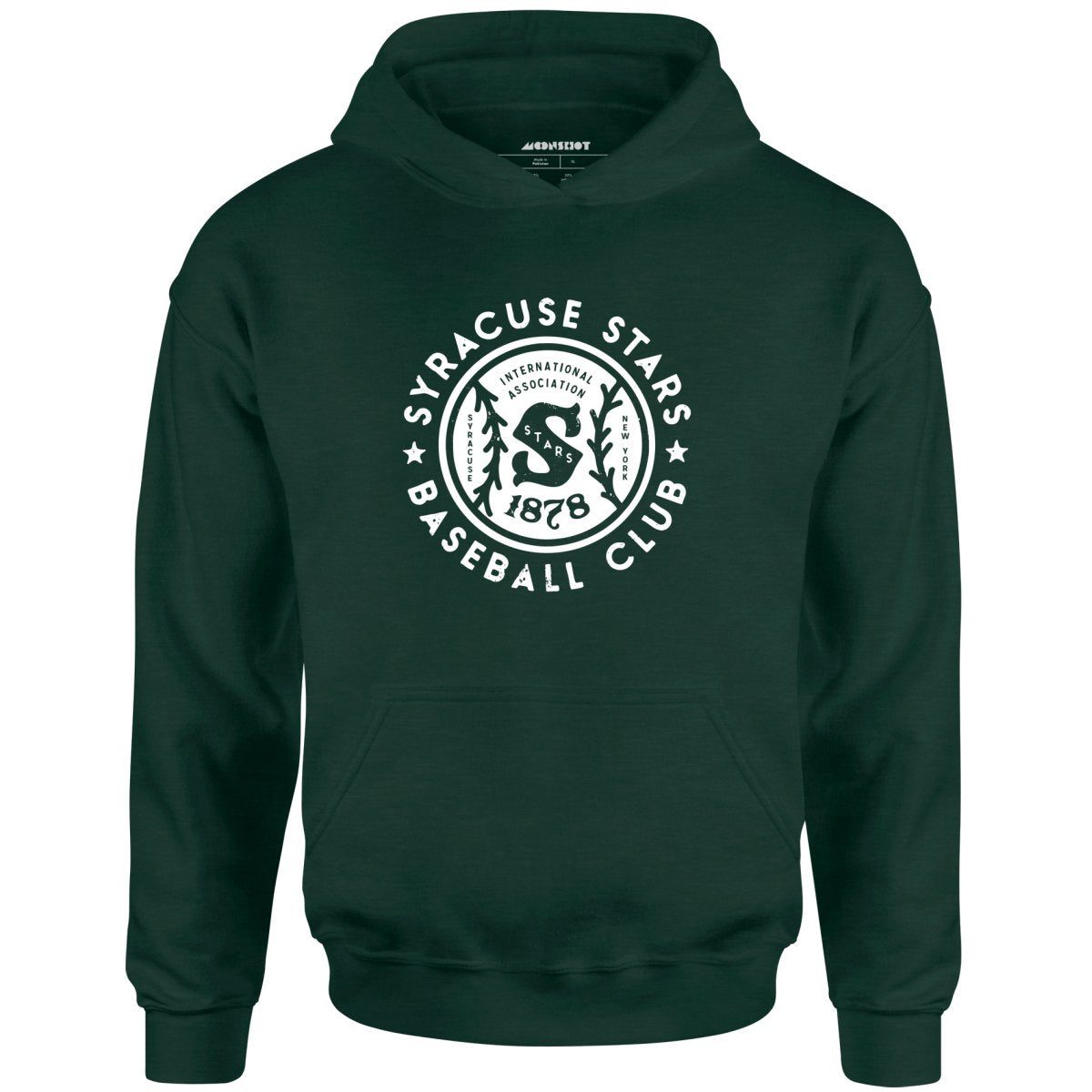 Syracuse Stars – New York – Vintage Defunct Baseball Teams – Unisex Hoodie