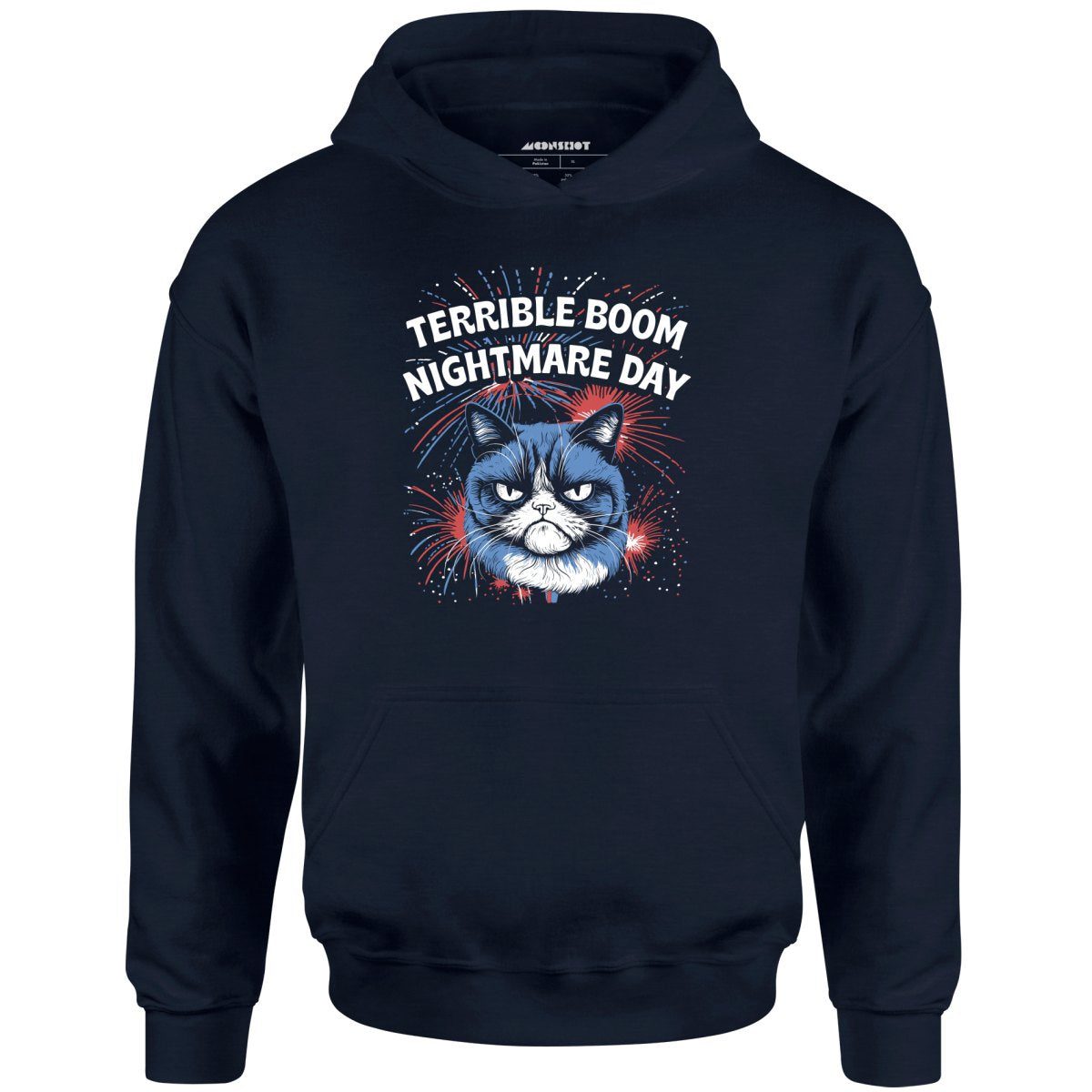 Terrible Boom Nightmare Day – Unisex Hoodie