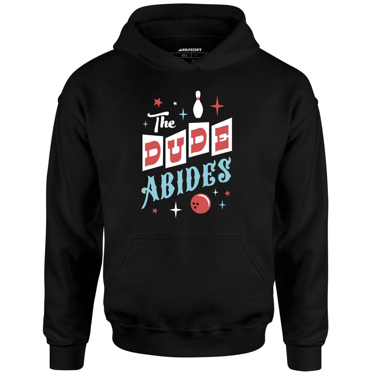 The Dude Abides Retro – Unisex Hoodie