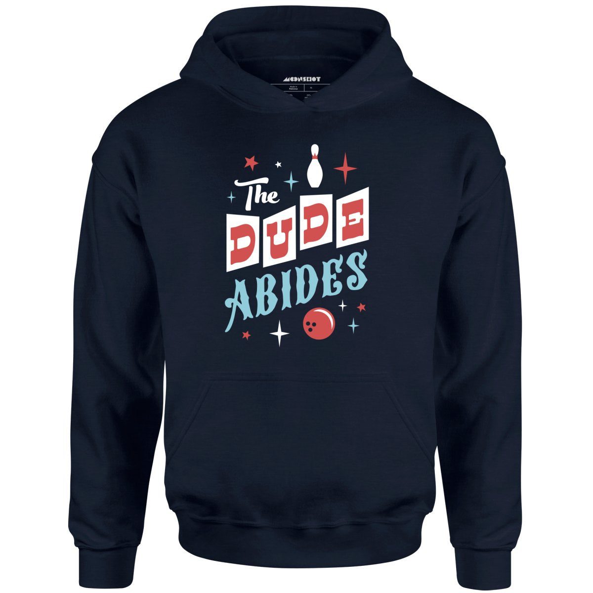 The Dude Abides Retro – Unisex Hoodie