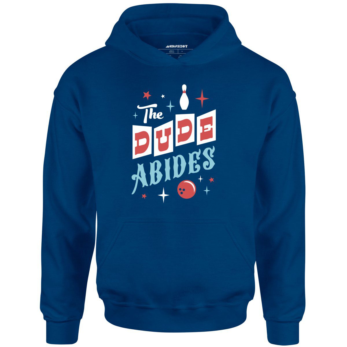 The Dude Abides Retro – Unisex Hoodie