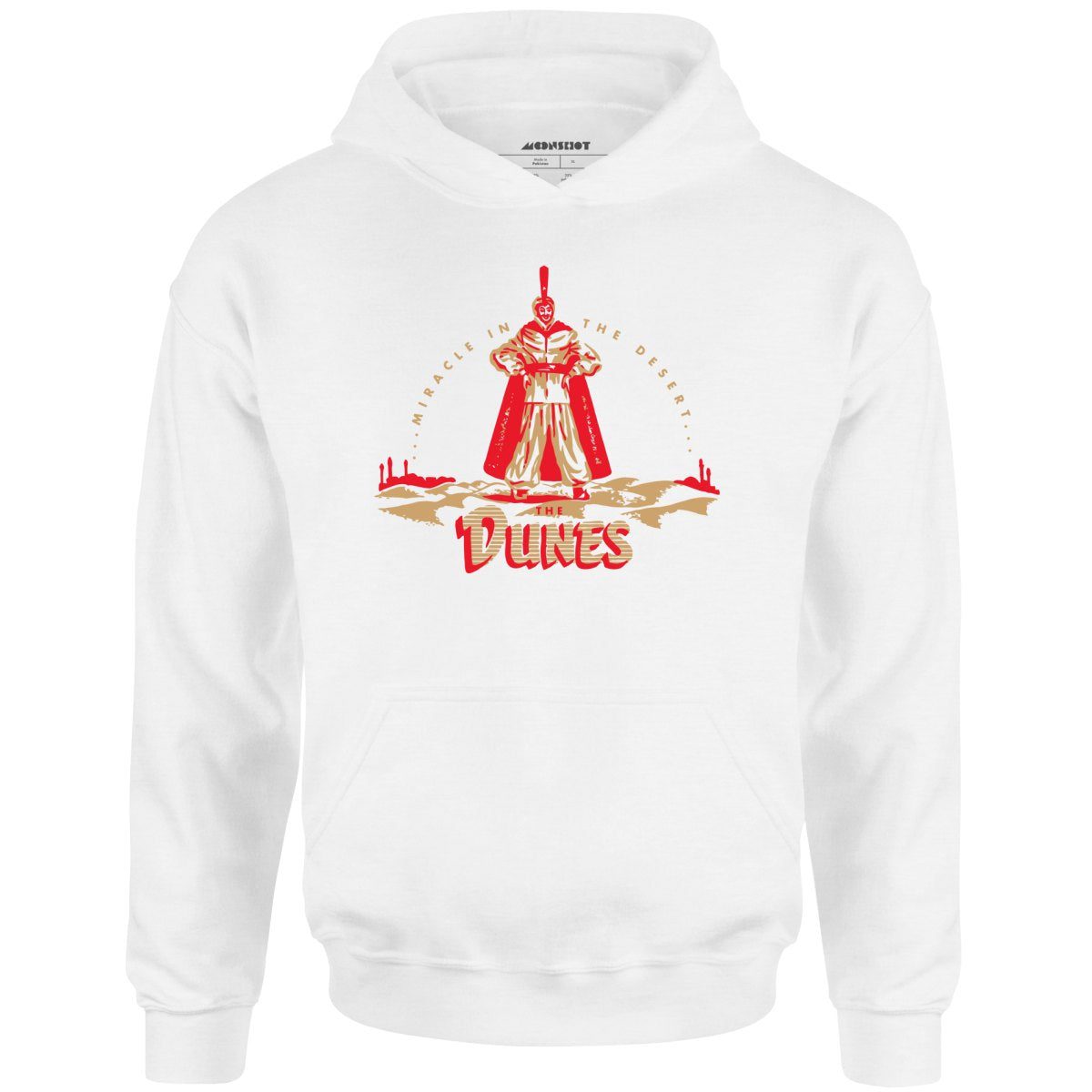 The Dunes Miracle In The Desert – Vintage Las Vegas – Unisex Hoodie