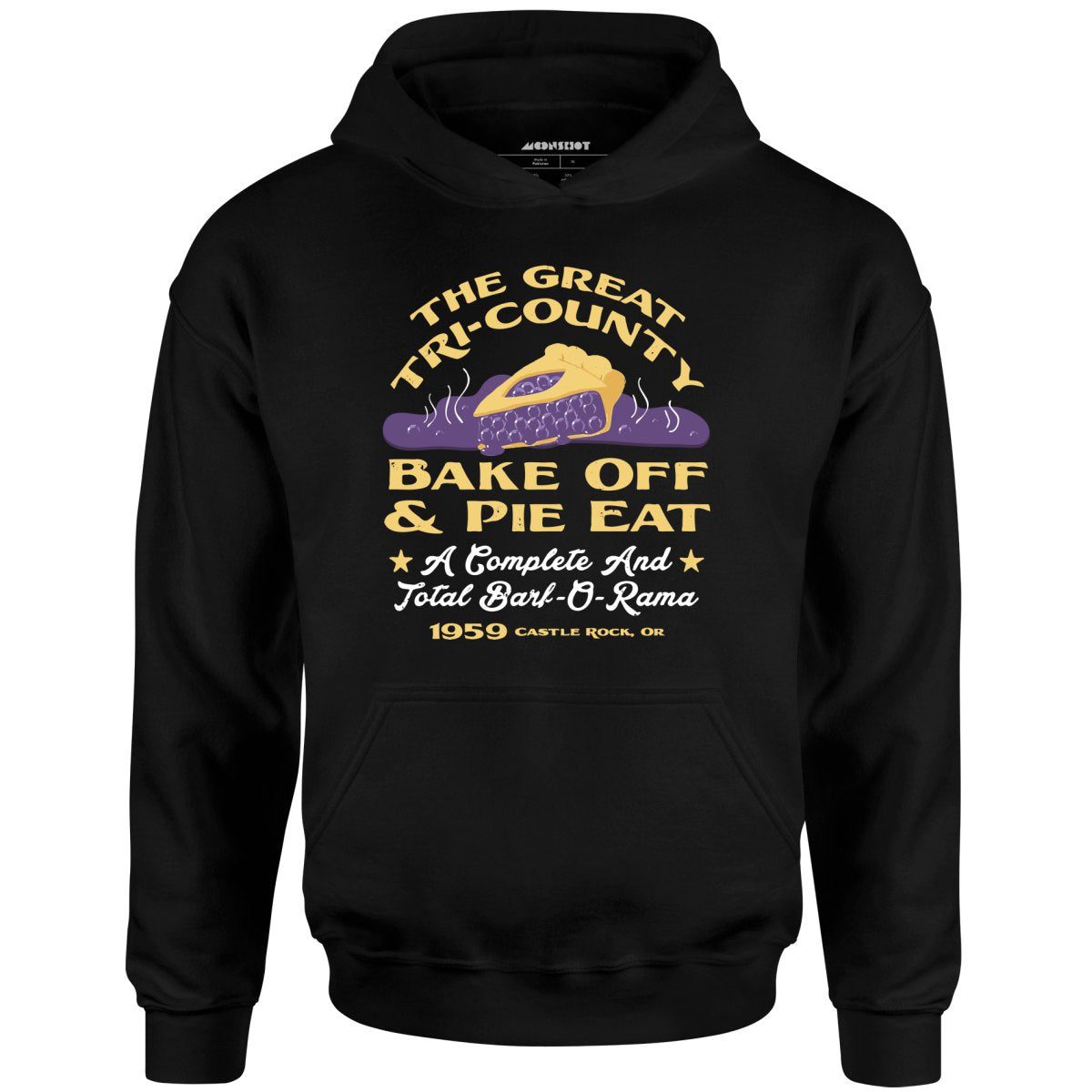 The Great Tri-County Bake Off & Pie Eat – Unisex Hoodie