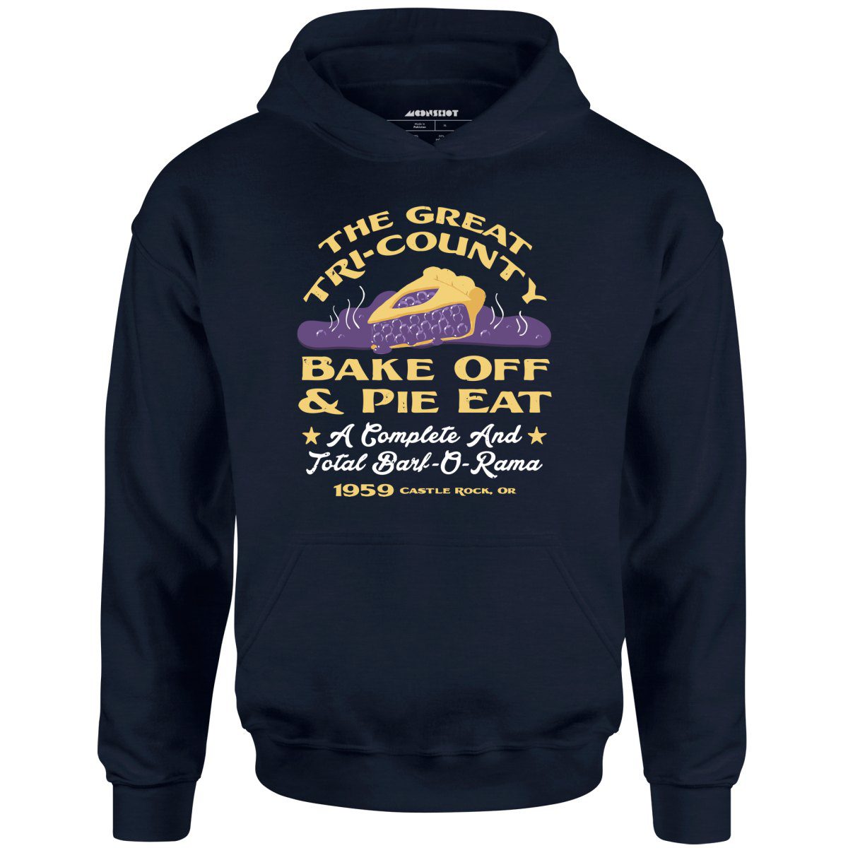 The Great Tri-County Bake Off & Pie Eat – Unisex Hoodie