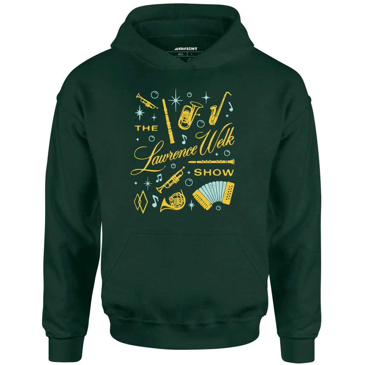 The Lawrence Welk Show – Unisex Hoodie