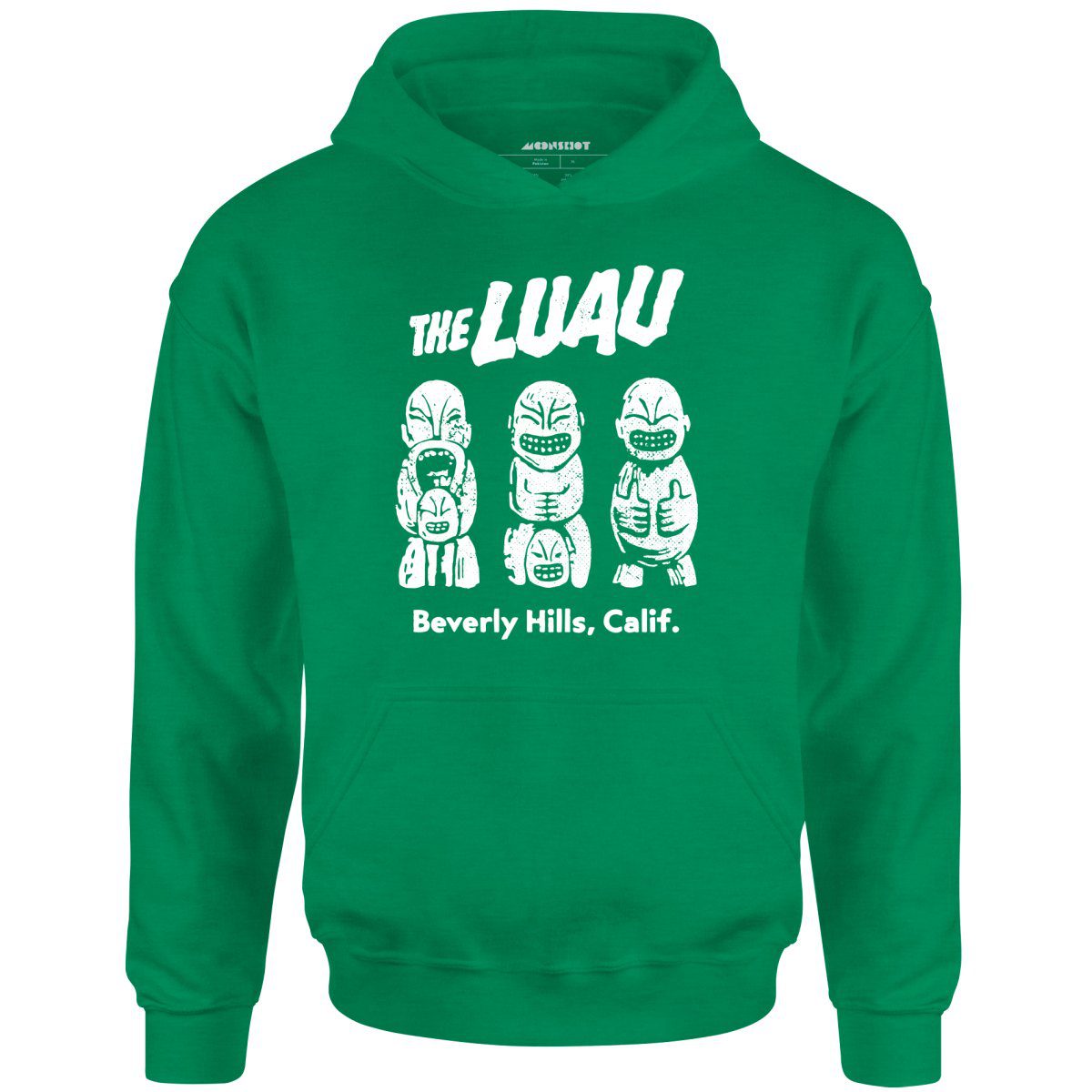 The Luau V2 – Beverly Hills, Ca – Vintage Tiki Bar – Unisex Hoodie