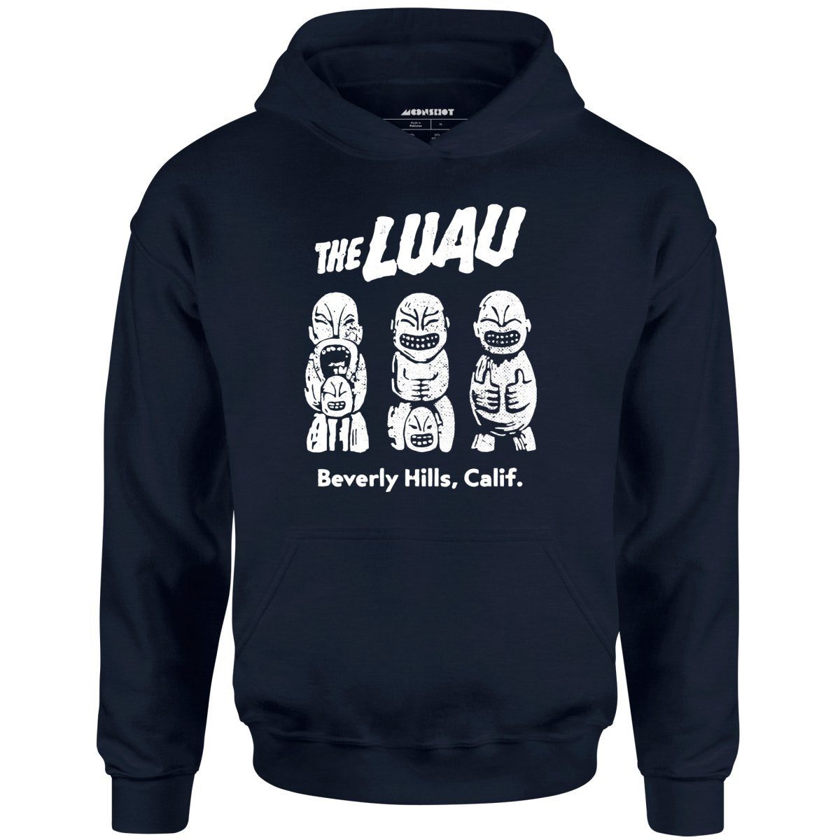 The Luau V2 – Beverly Hills, Ca – Vintage Tiki Bar – Unisex Hoodie