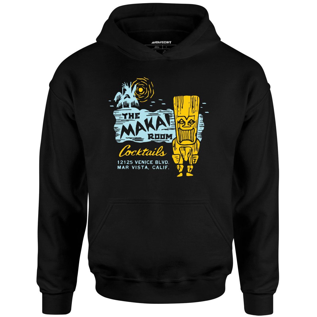 The Makai Room – Los Angeles, Ca – Vintage Tiki Bar – Unisex Hoodie