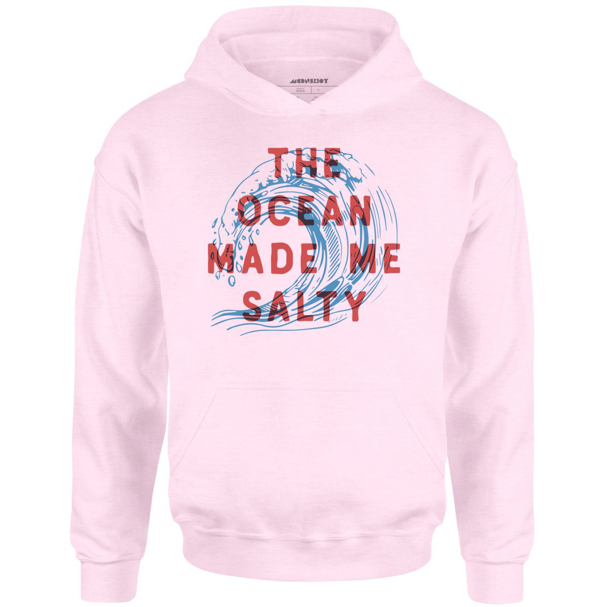 The Ocean Made Me Salty – Unisex Hoodie