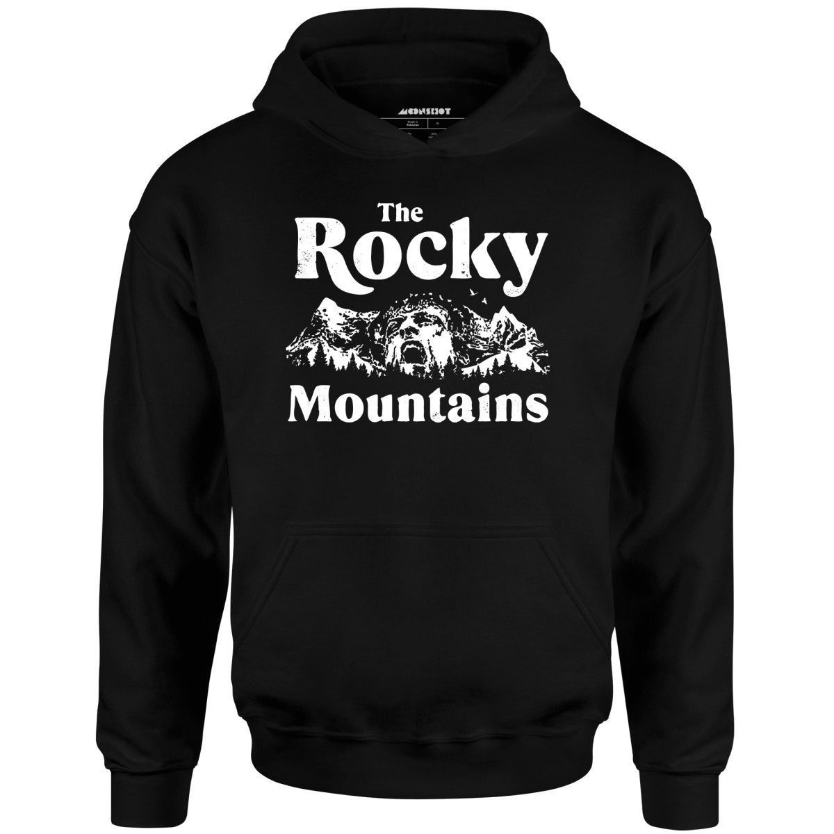 The Rocky Mountains – Unisex Hoodie