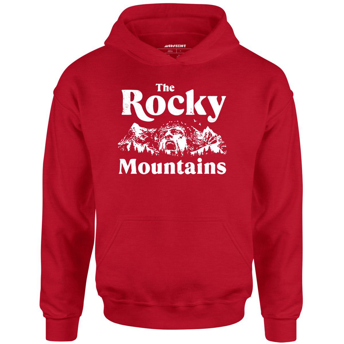 The Rocky Mountains – Unisex Hoodie