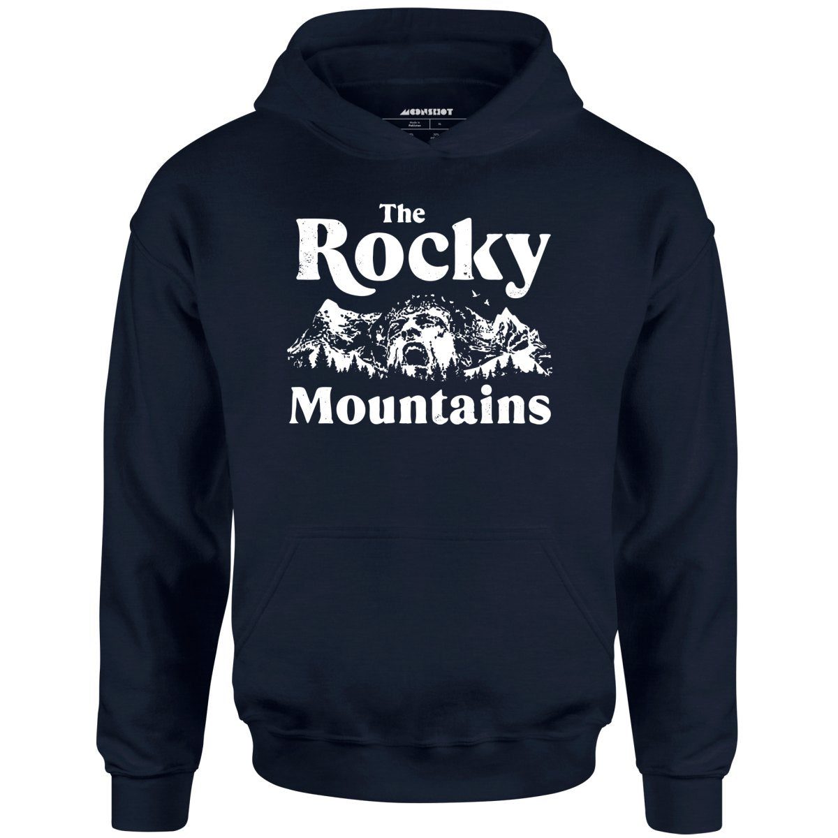 The Rocky Mountains – Unisex Hoodie