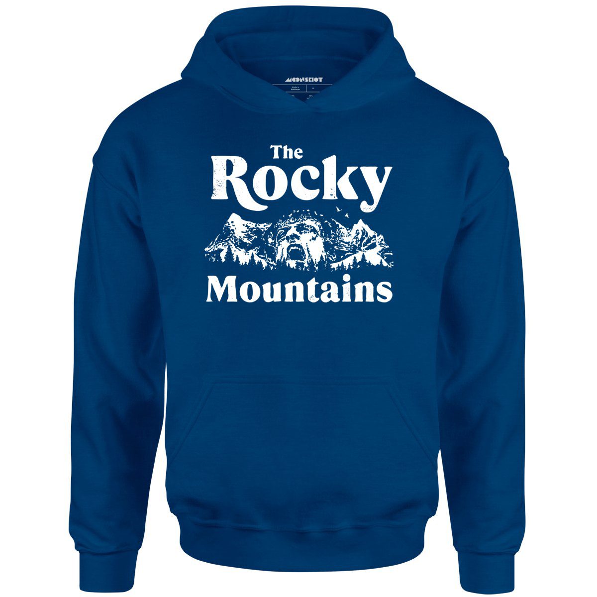 The Rocky Mountains – Unisex Hoodie