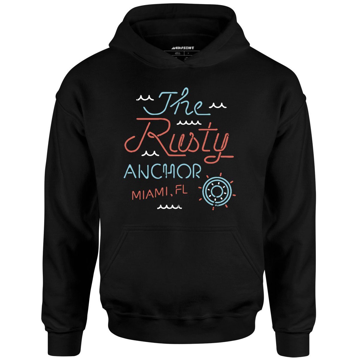 The Rusty Anchor Bar – Unisex Hoodie