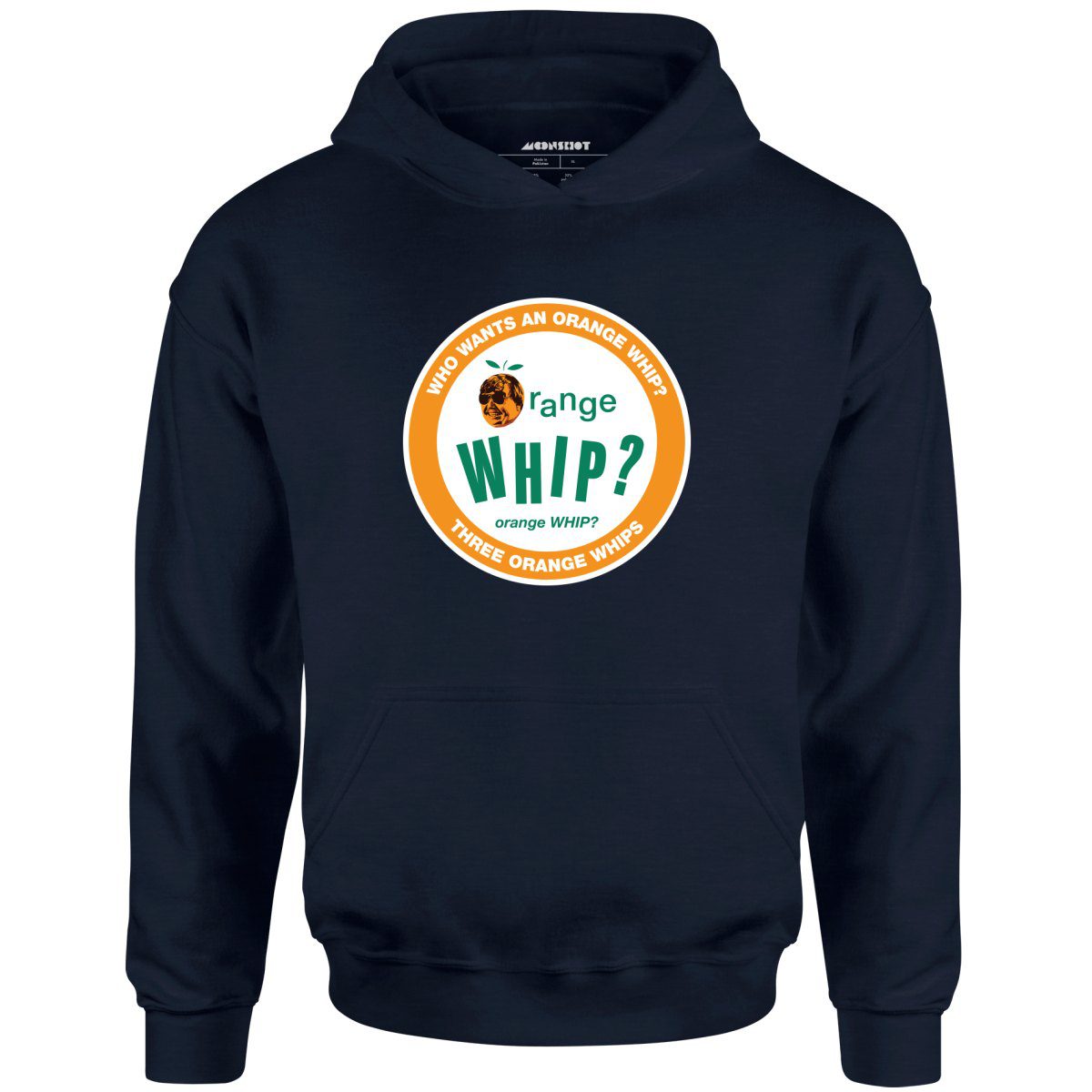 Three Orange Whips – Unisex Hoodie