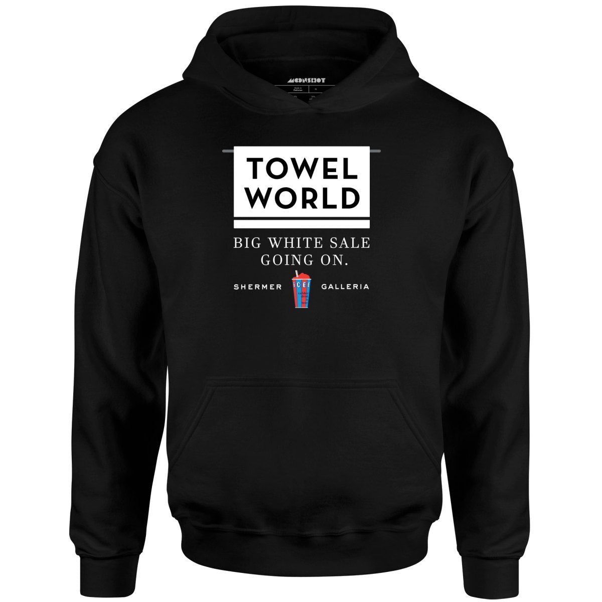 Towel World – Weird Science – Unisex Hoodie