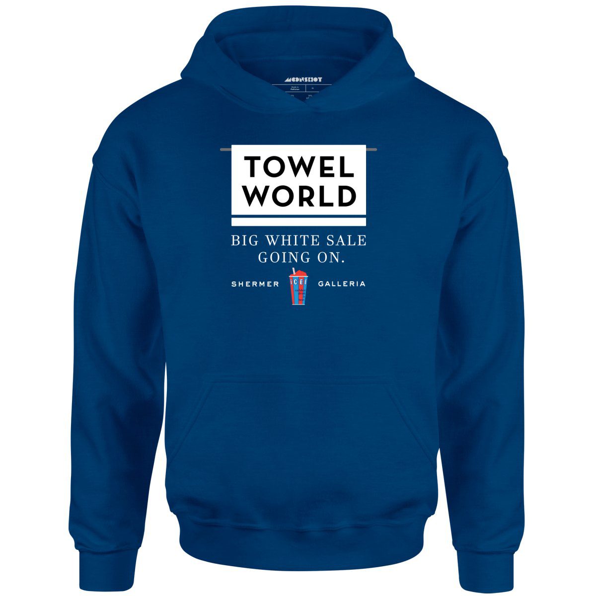 Towel World – Weird Science – Unisex Hoodie