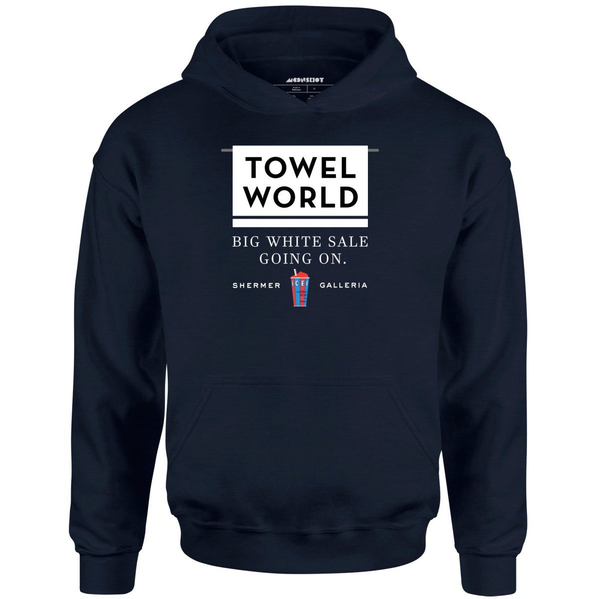 Towel World – Weird Science – Unisex Hoodie