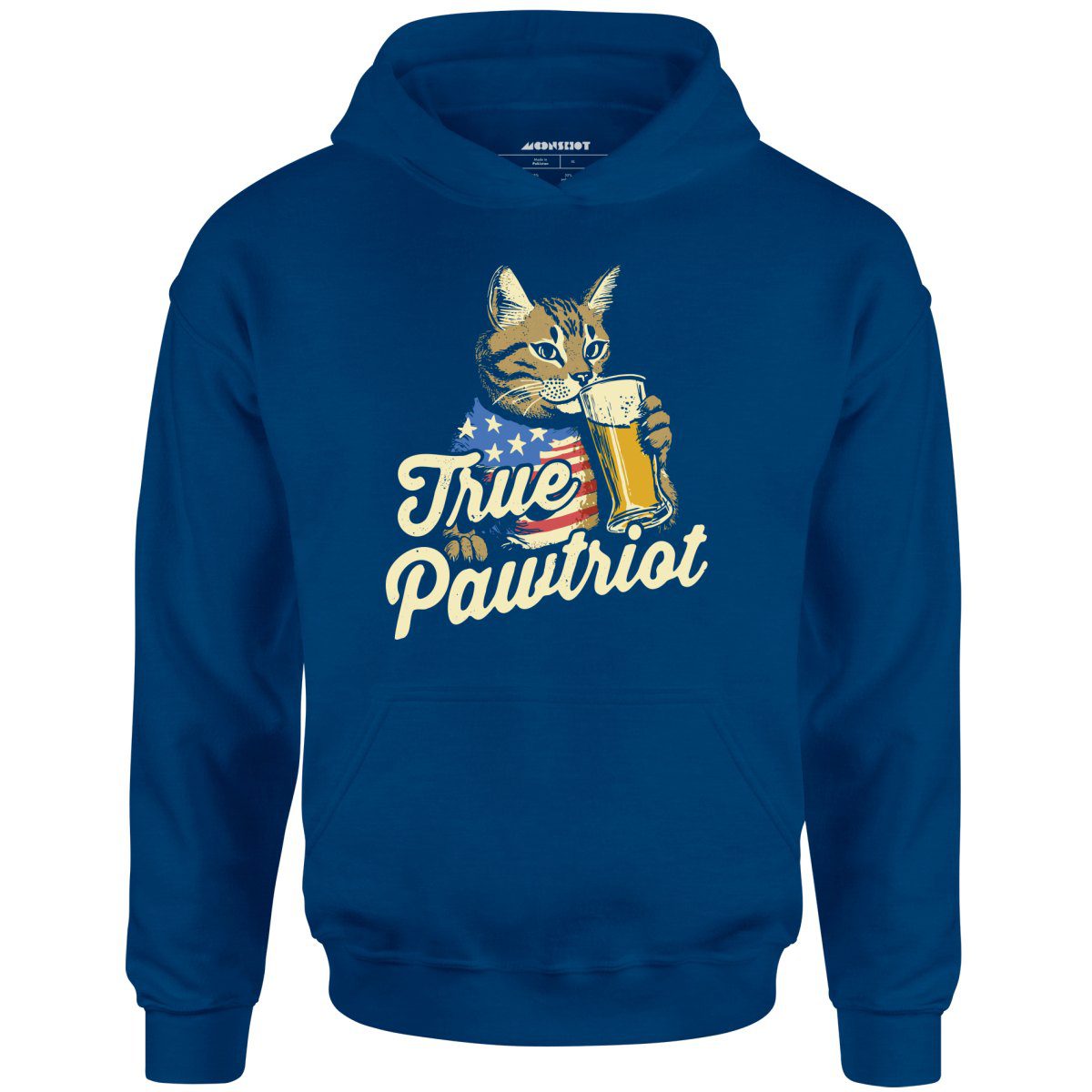 True Pawtriot – Unisex Hoodie