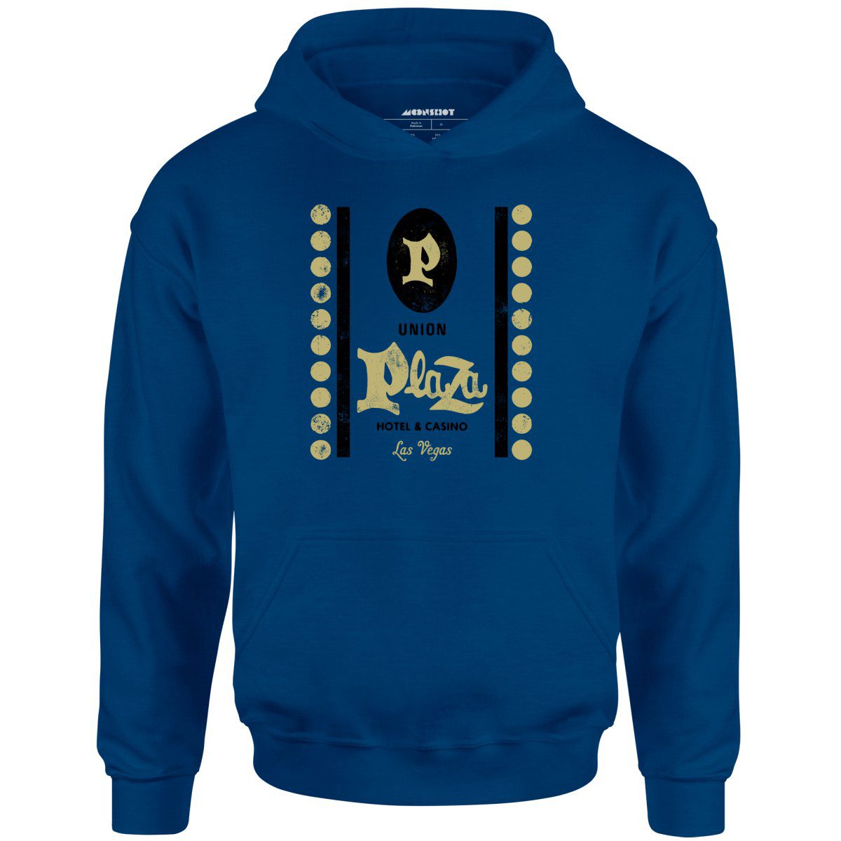 Union Plaza Hotel & Casino – Vintage Las Vegas – Unisex Hoodie