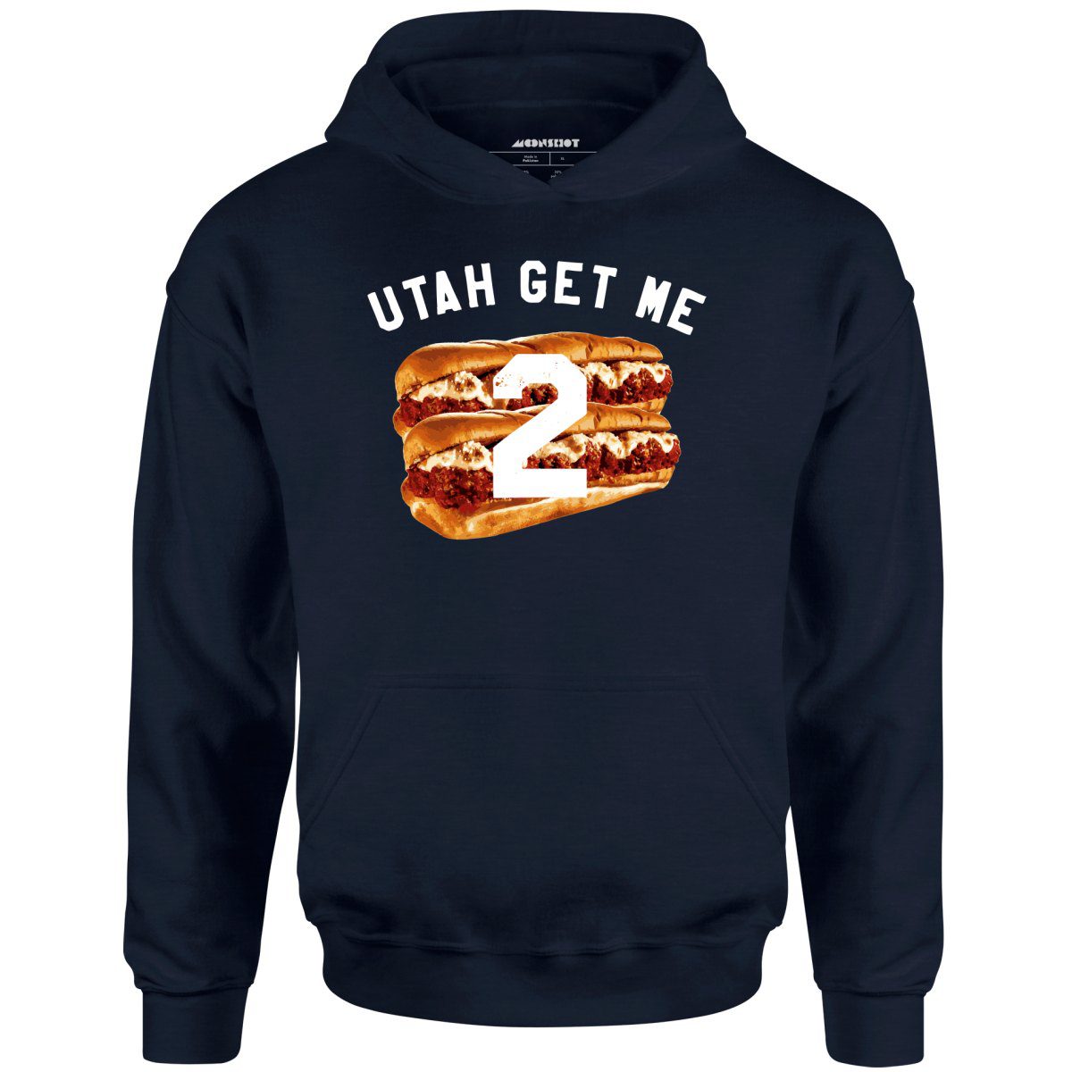 Utah Get Me Two – Meatball Subs – Unisex Hoodie