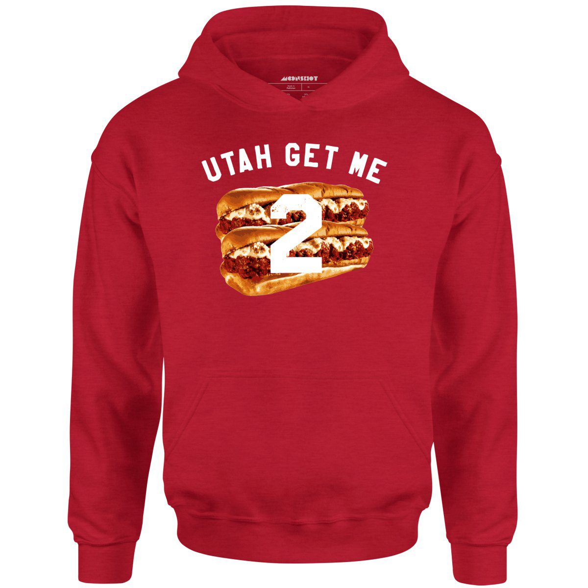 Utah Get Me Two – Meatball Subs – Unisex Hoodie