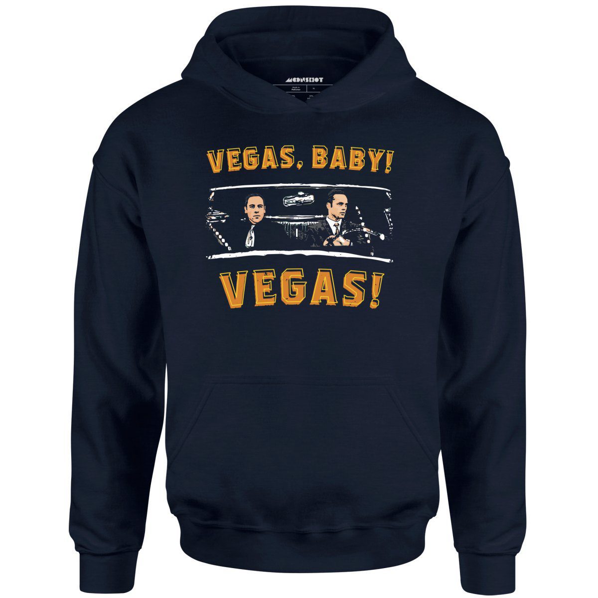 Vegas, Baby! Vegas! – Unisex Hoodie