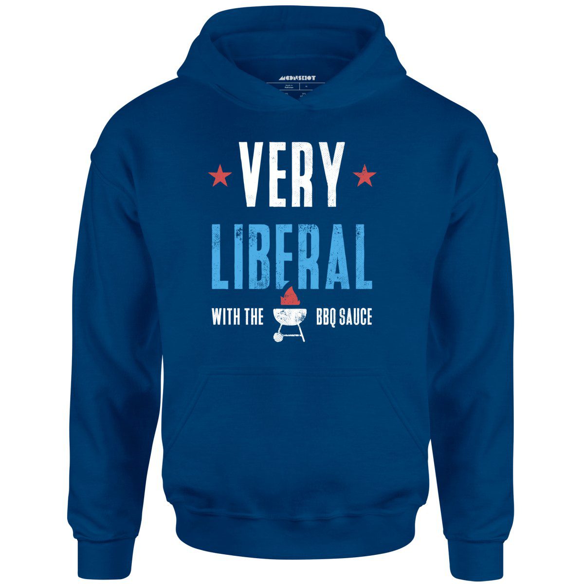 Very Liberal With The Bbq Sauce – Unisex Hoodie