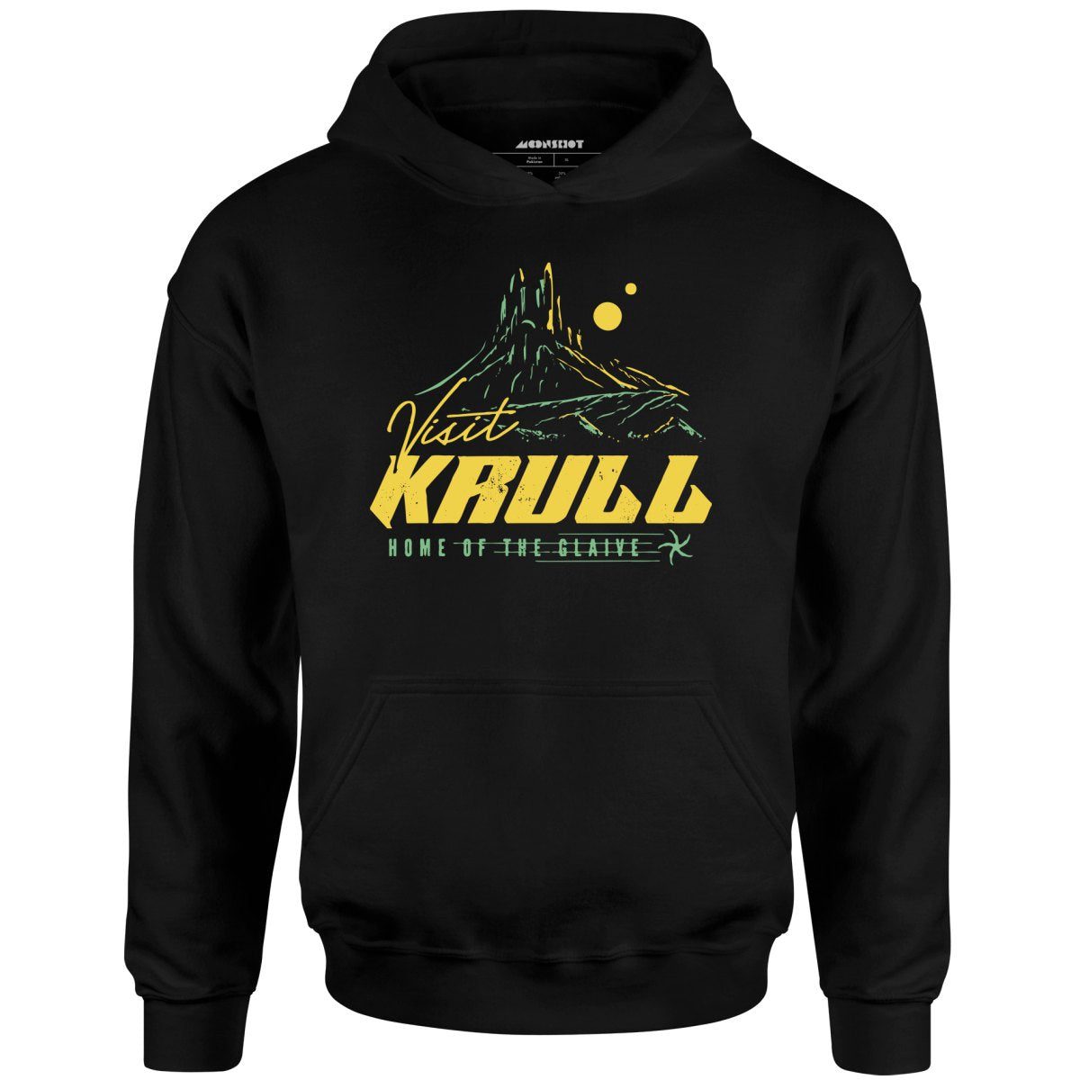 Visit Krull – Unisex Hoodie