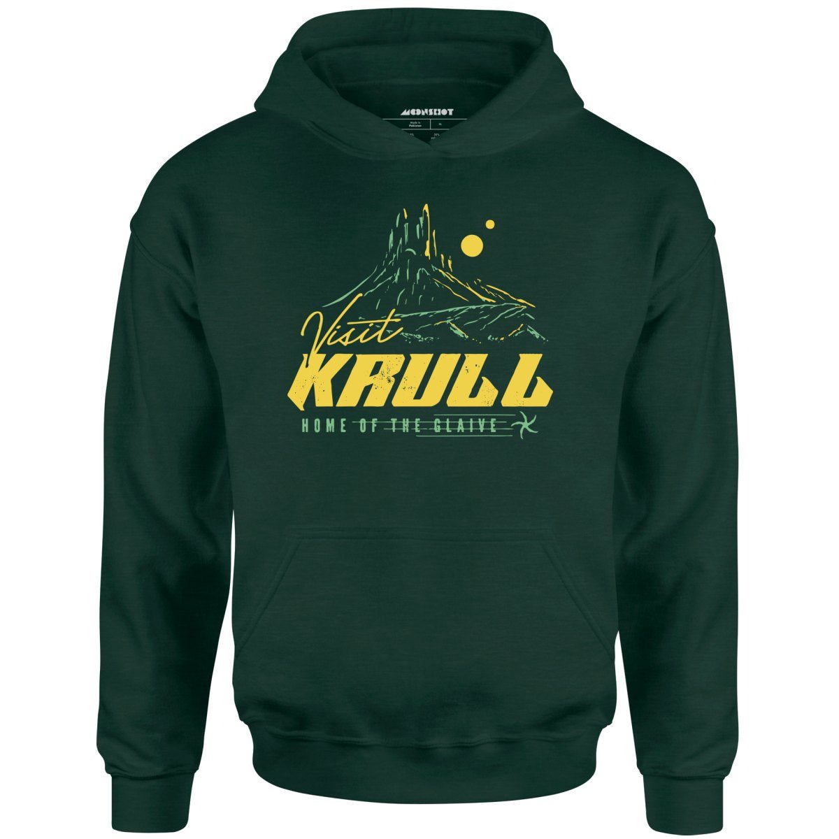 Visit Krull – Unisex Hoodie