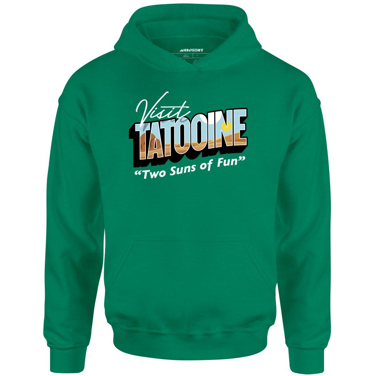 Visit Tatooine – Two Suns Of Fun – Unisex Hoodie