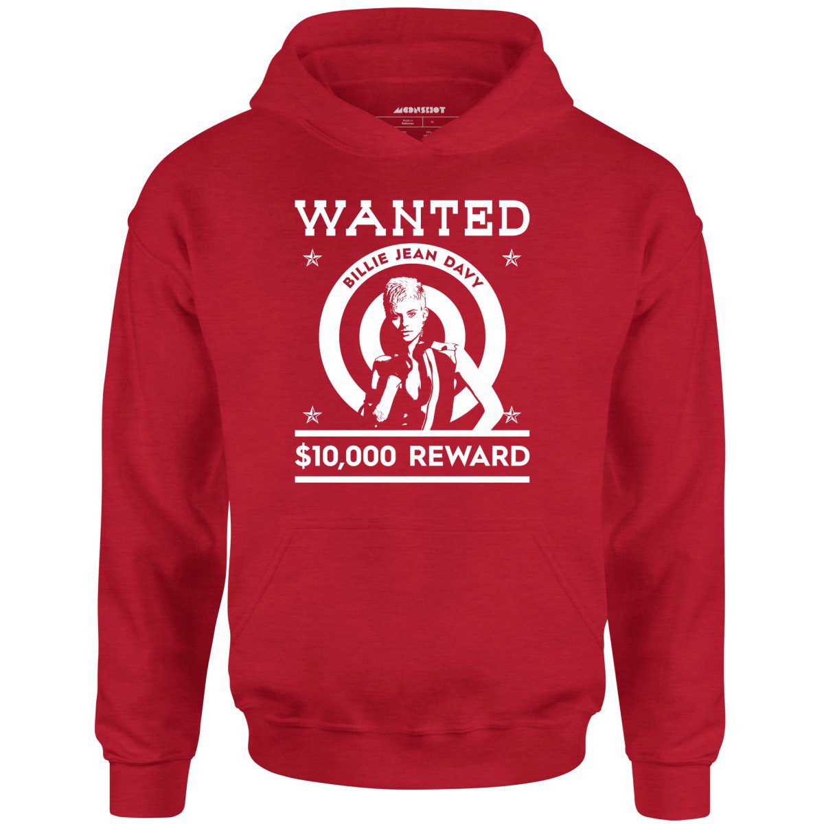 Wanted – Billie Jean Davy – Unisex Hoodie