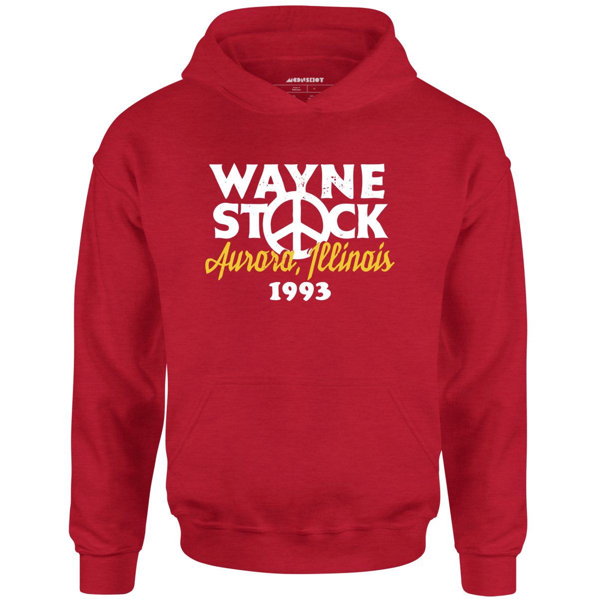 Waynestock 1993 – Unisex Hoodie