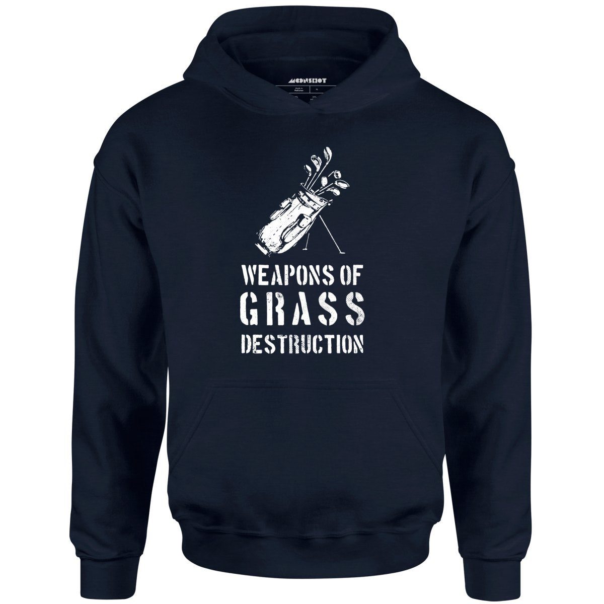 Weapons Of Grass Destruction – Unisex Hoodie